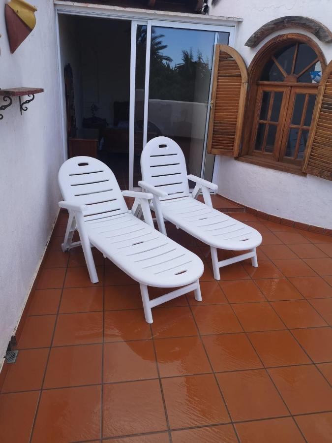 Palmeras Ingenio Esterno foto